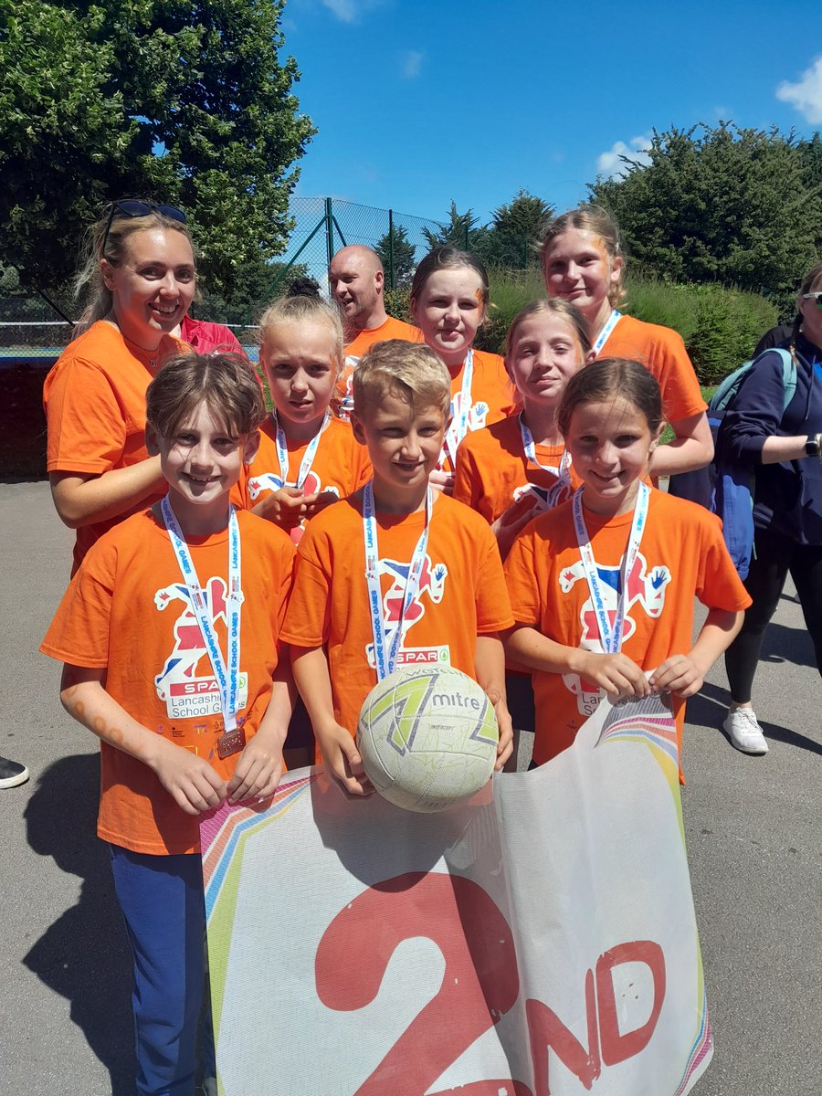 Netball Gd South Ribble RESULTS #Lancsgames23 Netball 4th South Ribble 3rd West Lancashire 2nd ...