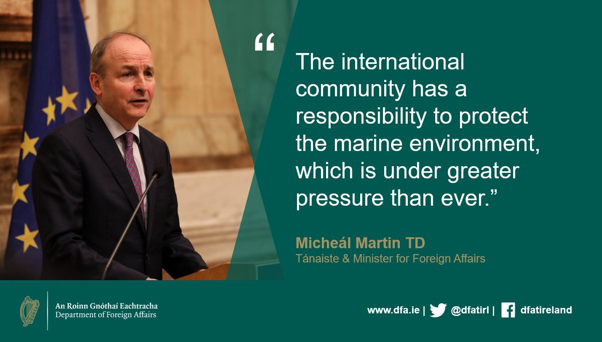 dfatirl's tweet image. Ireland has today joined calls for a precautionary pause of deep-sea mining on the international seabed.

Read more: dfa.ie/news-and-media…