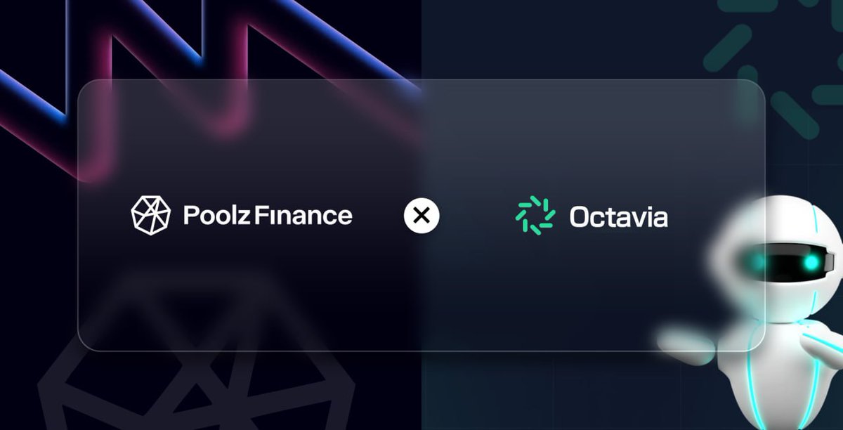 Poolz__'s tweet photo. We are excited to announce our partnership with @OctaviaToken, a next-generation web3-based autonomous AI Assistant.

This collaboration will drive innovation, exploring new applications and use cases for #AI assistants in decentralized finance.

#Partnership #Octavia #POOLX https://t.co/ib3zlVqz3i