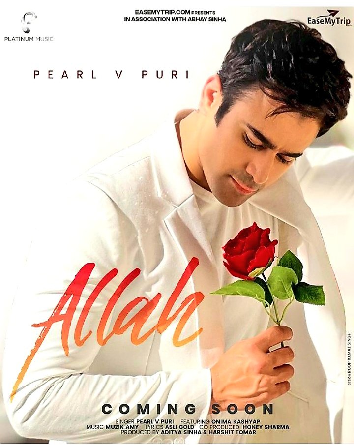 'Allah' #pearlvpuri new song coming soon 😘🥰😊🤗

<a href="/pearlvpuri/">Pearl V Puri</a> <a href="/AddictedBOY33/">Addicted.BOY</a> <a href="/roy74212488/">Roy Puri</a> <a href="/Karank03/">Karan</a>