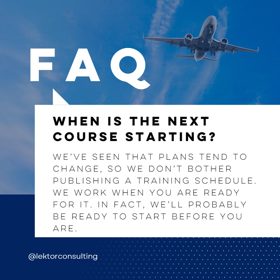 LektorFinland's tweet image. 🥳With Lektor, you can learn anytime🙌

#atctraining #faq #airtrafficcontrol #lektor