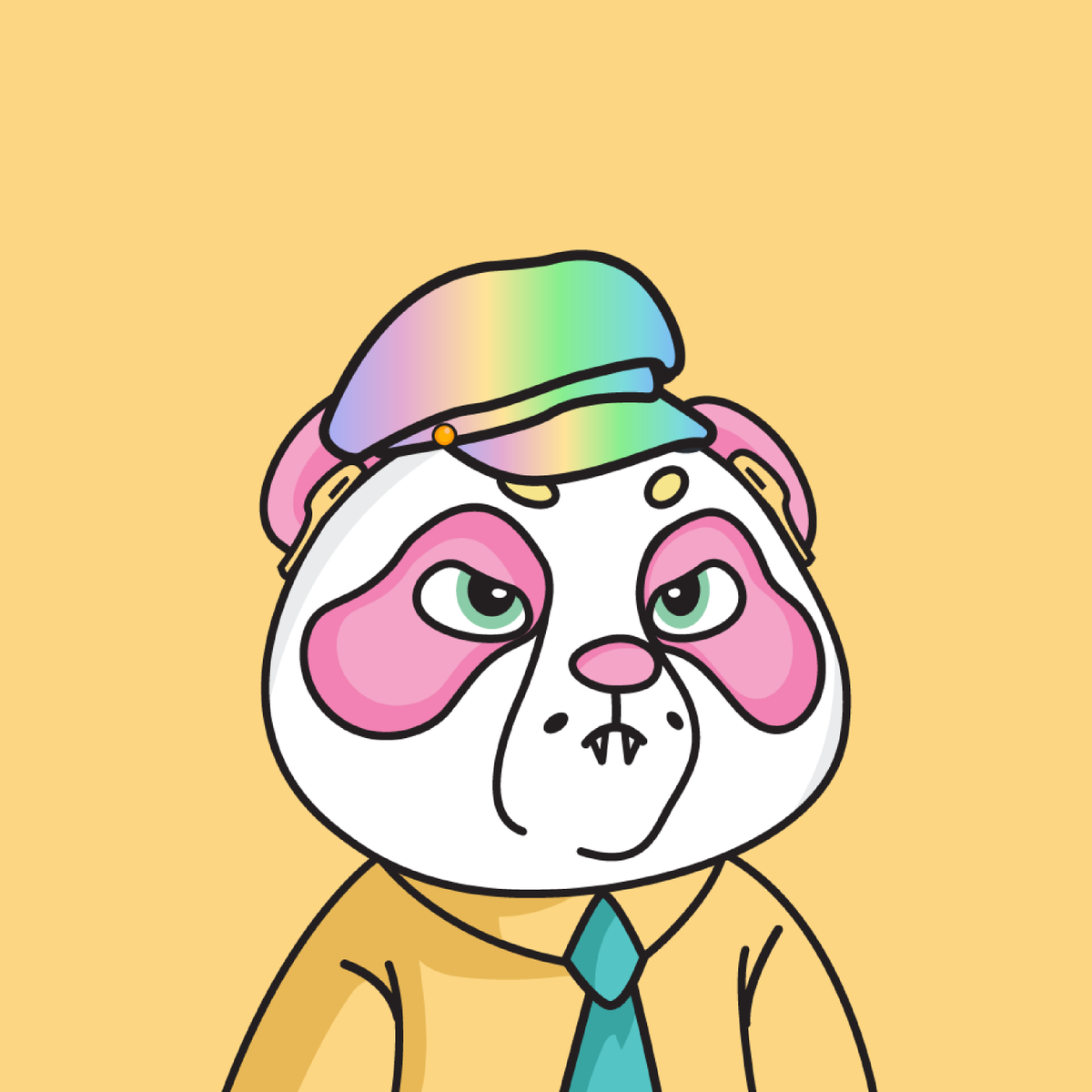 Unforgettable Panda tweet media