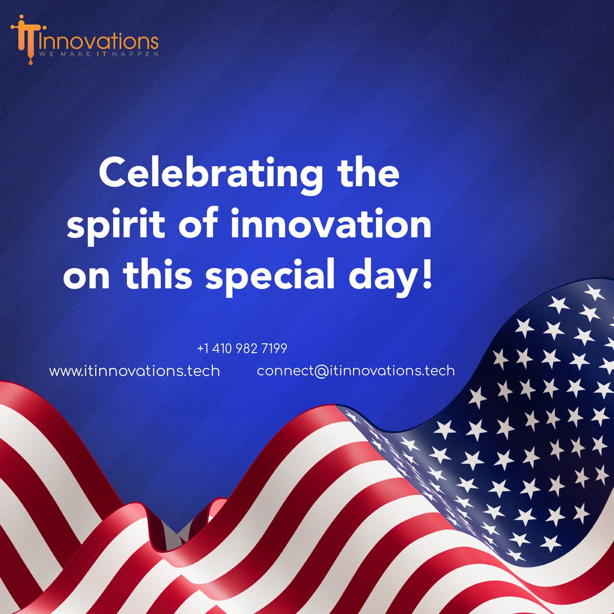 innovations2_it's tweet image. Today, we salute the brilliant minds driving change and shaping the digital landscape.
Happy Independence Day to all, as we embrace the limitless possibilities that lie ahead!
#ITInnovations #softwaretestingsolutions #techsolutions