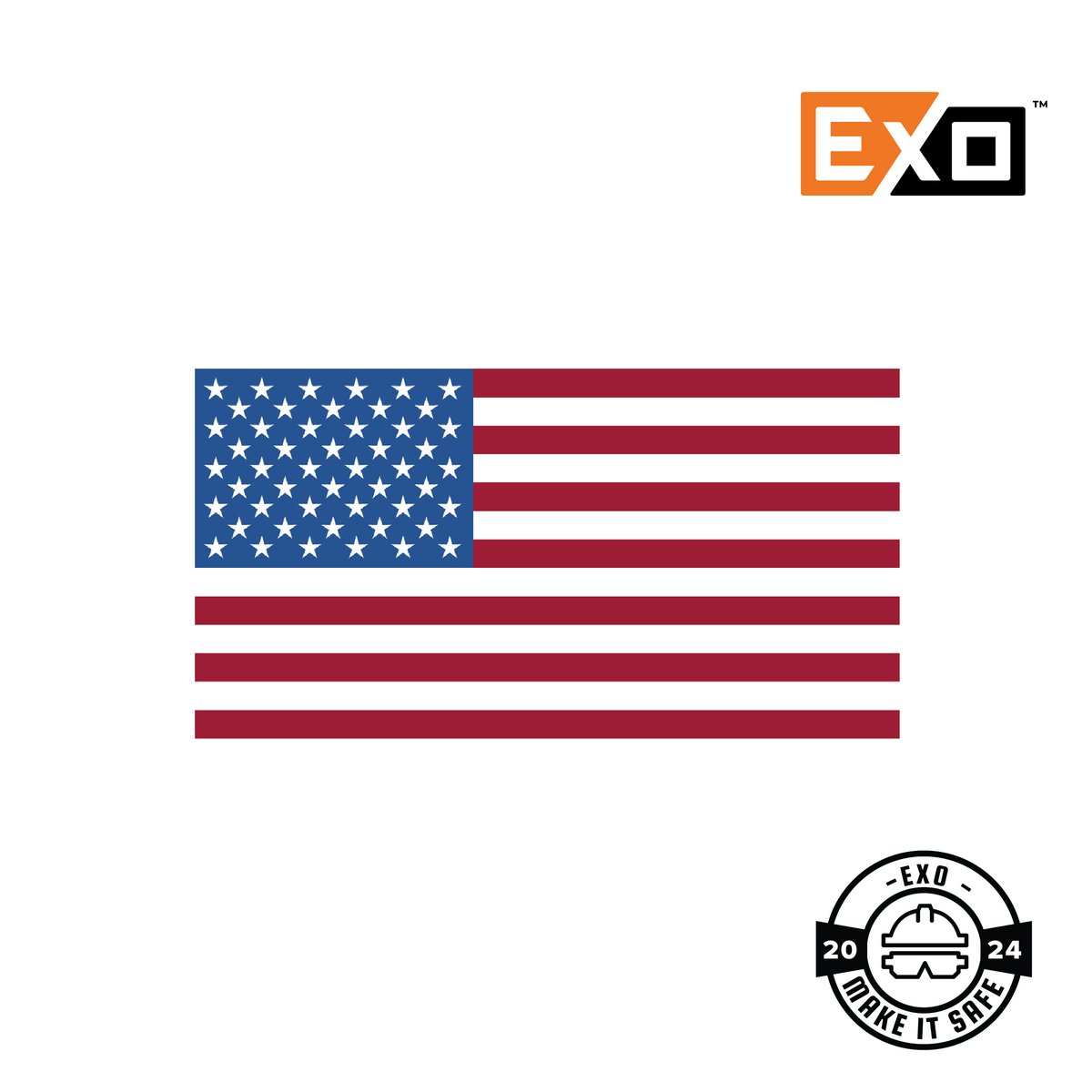 "Make it Safe" today and every day.
Happy Fourth of July!