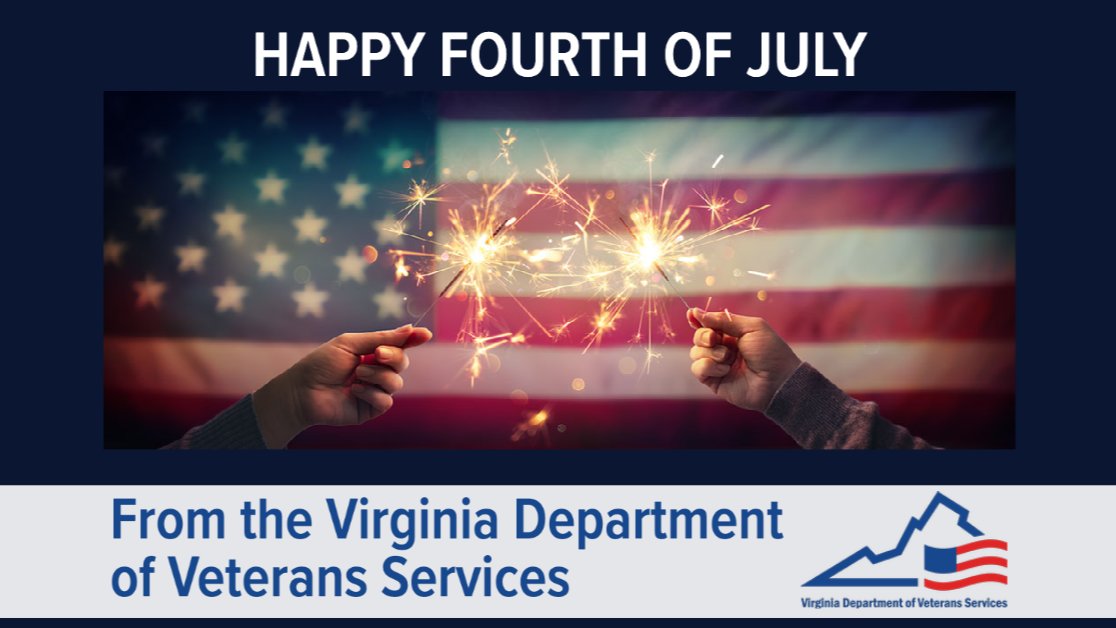 🇺🇸 As we wave our Stars and Stripes high on this #4thofJuly, we honor the sacrifice of our service members — those who have served and who continue to serve. They are the backbone of our freedom and defenders of our independence. Happy Independence Day, Virginia!