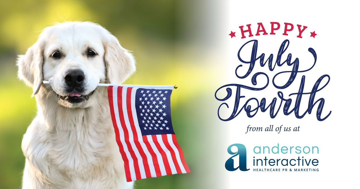 Celebrate our country and enjoy this beautiful day!