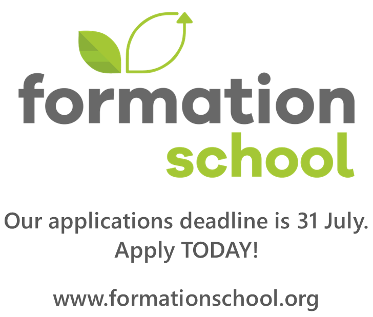 formationsch's tweet photo. Applications for 2023-24. We are please to confirm that our Application deadline has been extended to the end of July. If you are planning to join us but haven't yet got around to getting yours in, please do so ASAP.  #FormationSchool #Discipleswhomakedisciples https://t.co/w3G7RBsC5y
