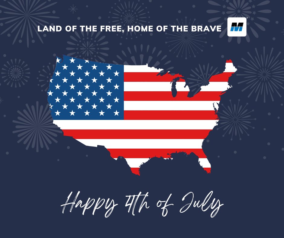 Wave your flags high and let the fireworks light up the sky! 🎆🇺🇸 The Mainline team wishes you a Happy Fourth of July! ✨ 

#mainline #happyfourth #flags #fireworks #happytimes