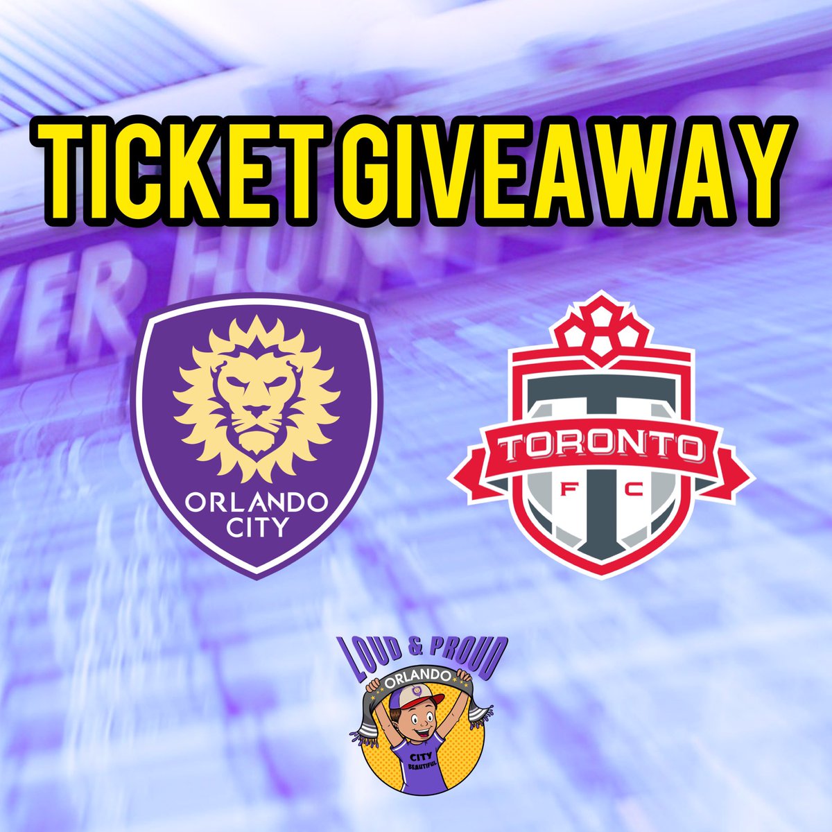 lpo_podcast's tweet photo. 🚨TICKET GIVEAWAY!

We are giving away 2 WEST CLUB tickets to TONIGHT’S 4th of July #OrlandoCity game against #TFCLive . 😱

How to Win:

✅ Subscribe to our YouTube channel. 👇🏻

https://t.co/MWHAlLkx1W

✅ RT and comment "LPO" on this post. 

✅ Follow us on Twitter, if you haven’t yet. 😉

Thanks to @ScottLloydCCIM for sponsoring this giveaway! 

#vamosorlando  #ORLvTOR #orlandocity  #orlando #mls #GiveawayAlerts