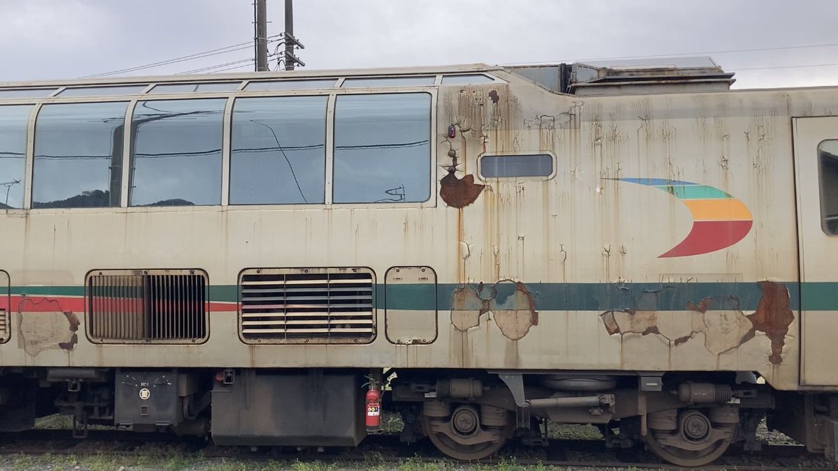 北近畿タンゴ鉄道のタンゴエクスプローラーで活躍していたKTR001形