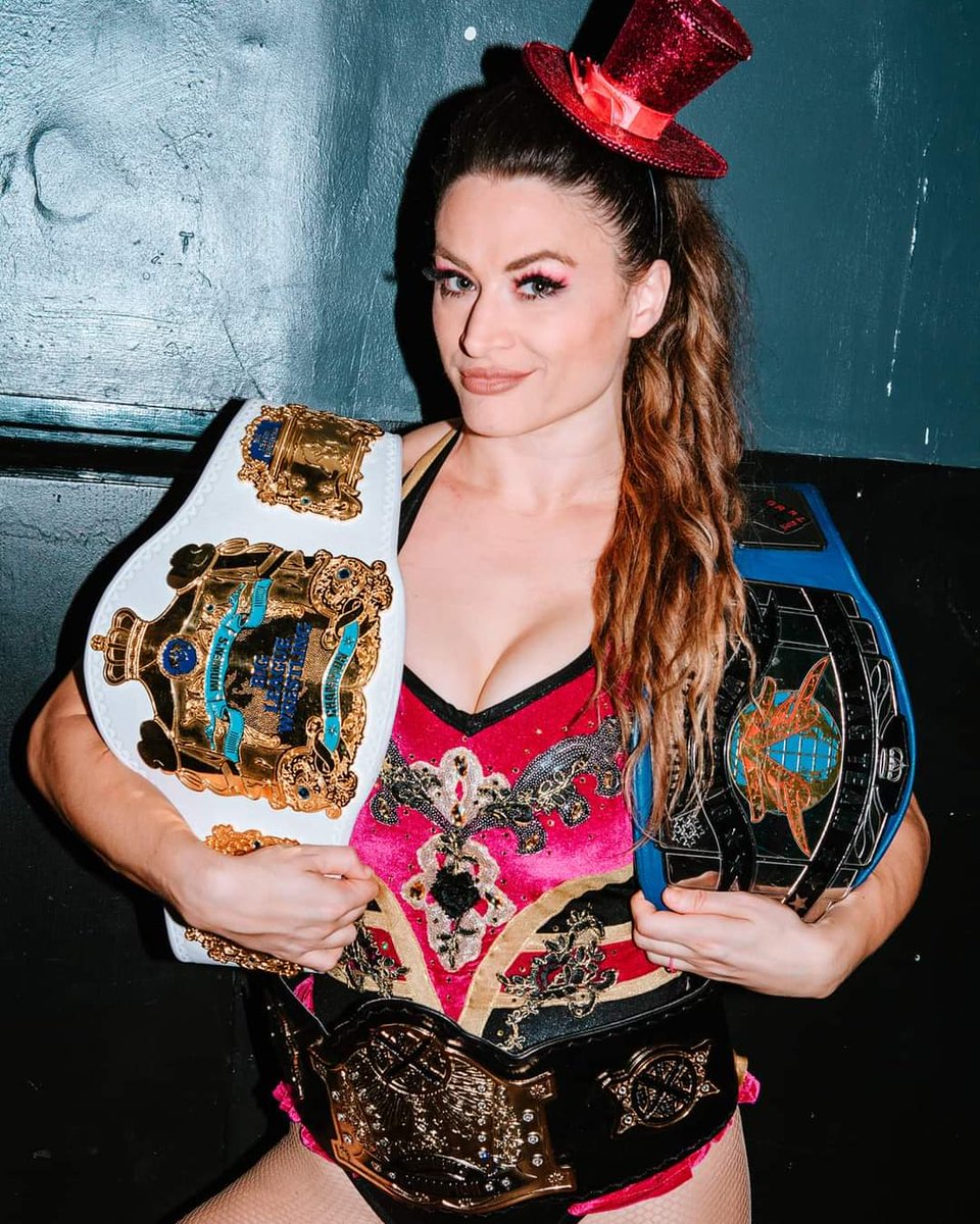 EwanECW's tweet image. nina 3 belts
#ninasamuelsshow #ninasamuels #tagteamchampion #beltpose #beltmodel #nxtuk #femalewrestler #womenswrestler #prowrestlingeve #pwetagteamchampion