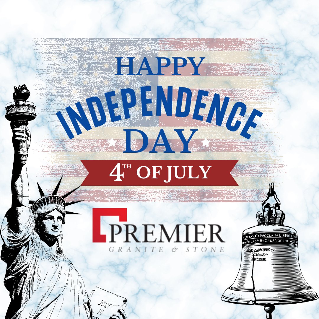 Happy birthday, America!

We're off celebrating this country's cake day. We'll be back with our countertops tomorrow.