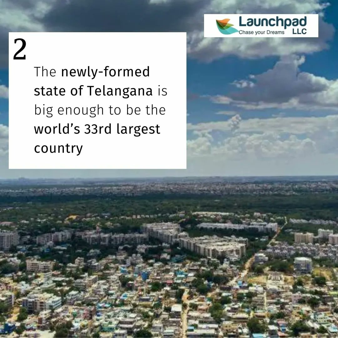 LaunchpadLLC's tweet photo. Discovering Fascinating Facts About Telangana
#launchpadllc #launchpad #chaseyourdreams #skilltrainer #skillmoves #skillpath #skilltranining #skilldevelopment #skills #career #careersuccess #competitiveexamquestions #generalknowledge #telangana #facts #Telangana https://t.co/JDtONQltSA