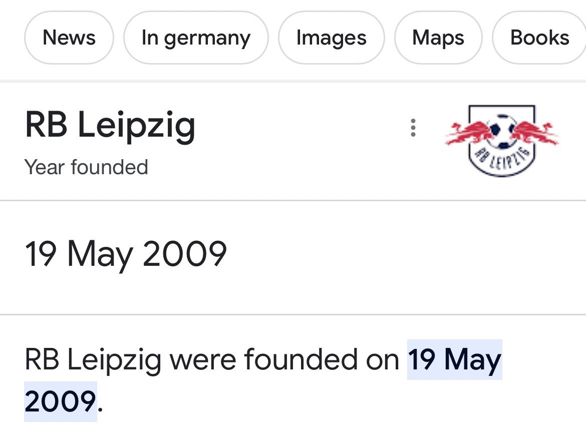 Daj rt jeśli jesteś starszy od RB Lipsk