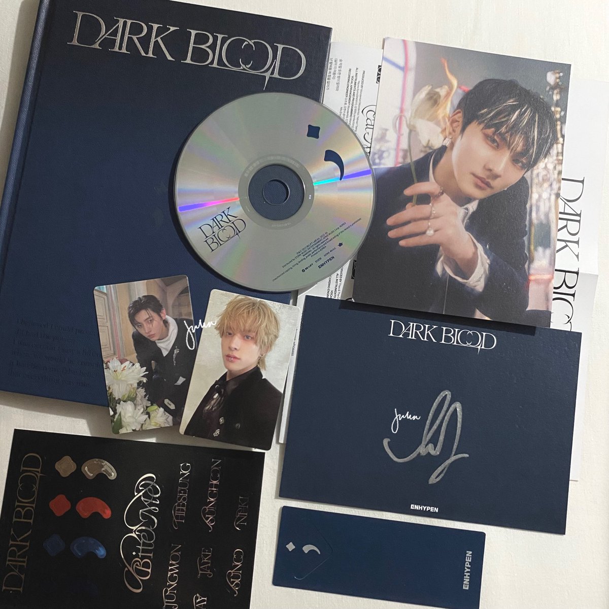 hoonlov's tweet photo. hi, heeseung DB signed postcard haver na me https://t.co/XF0fD3x7Fl