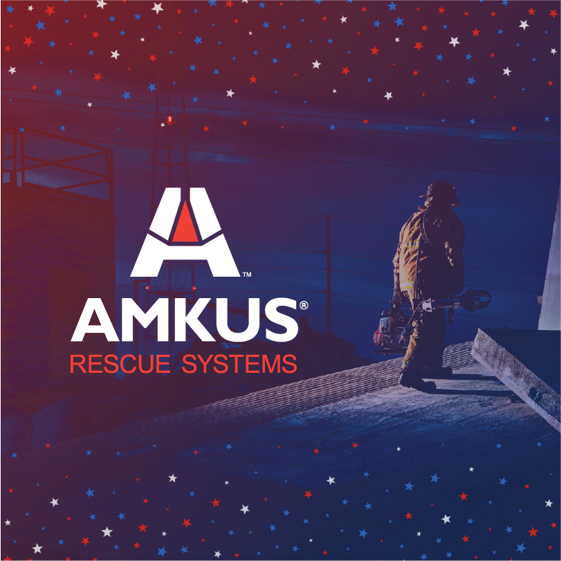 Happy 4th of July from all of us here at AMKUS Rescue Systems! Wishing you a safe and happy holiday, and a big thank you to all of the first responders still working to keep us safe amidst the celebration.