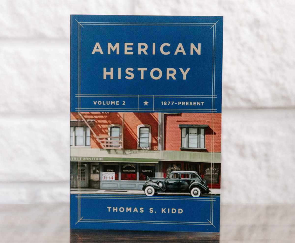 📚GIVEAWAY📚 
 
Happy 4th of July! For Day 4 of #MBTSBooks, we are giving away American History, Volumes I and II, by Dr. <a href="/ThomasSKidd/">Thomas S. Kidd</a>. 

FOLLOW + LIKE + RT to enter. | Visit mbts.edu/mbtsbooks for a chance to win the entire Spurgeon Lost Sermons Set!