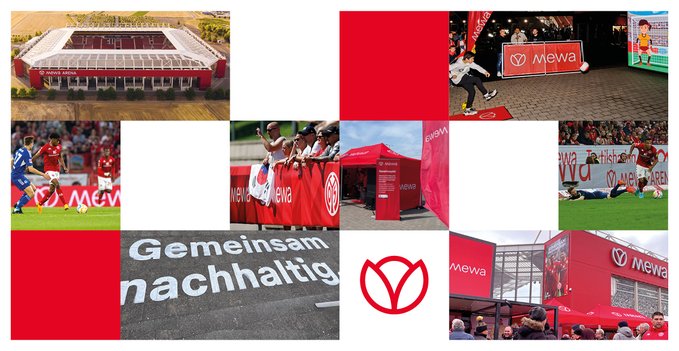 MEWA_EN's tweet photo. Over in Germany, we celebrated another successful season as a partner of the
@1FSVMainz05 stadium. We've posted some of the best pictures below 😎⬇️

#textilsharing #mewatm #mainz05 #mainz05mewa08 https://t.co/d7NjLZmO9n