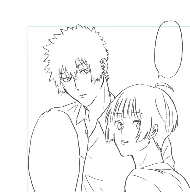 終わりそうにないので進捗晒していく。いま3/12ペン入れ済。 