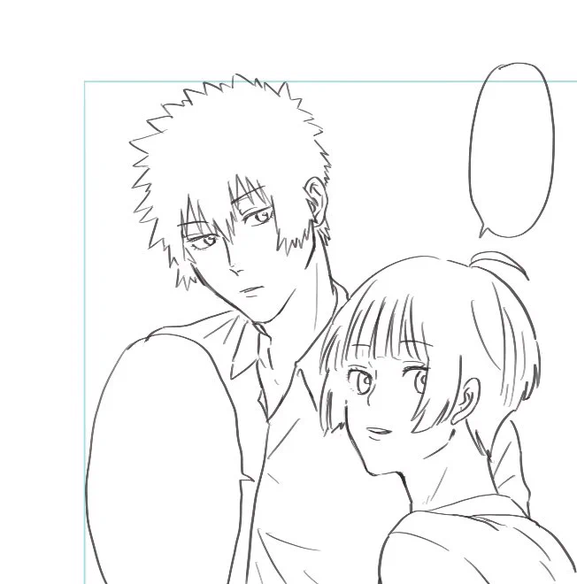 終わりそうにないので進捗晒していく。いま3/12ペン入れ済。 