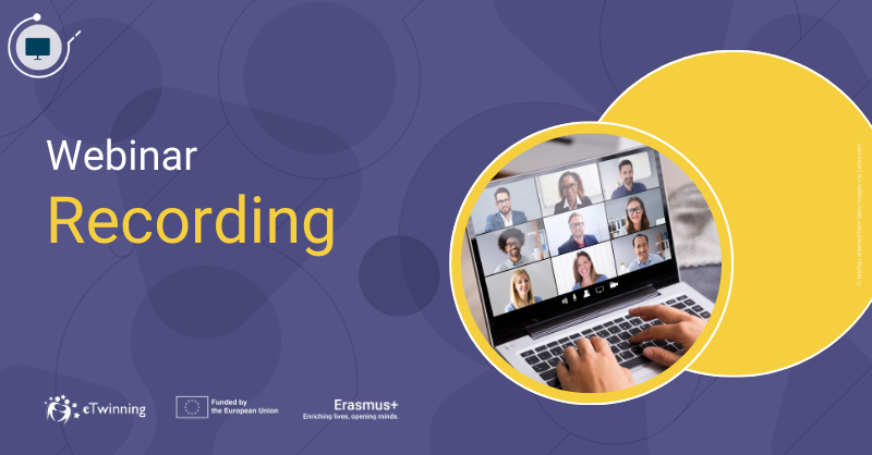 #Throwbackwebinar! 🎥 This year's #eTwinning Quality Series webinars focused on how to encourage collaboration between teachers and student's agency. Check the recordings below👇 📌bit.ly/3vY80qP 📌bit.ly/3IezNcb 📌bit.ly/3ogUI8i
