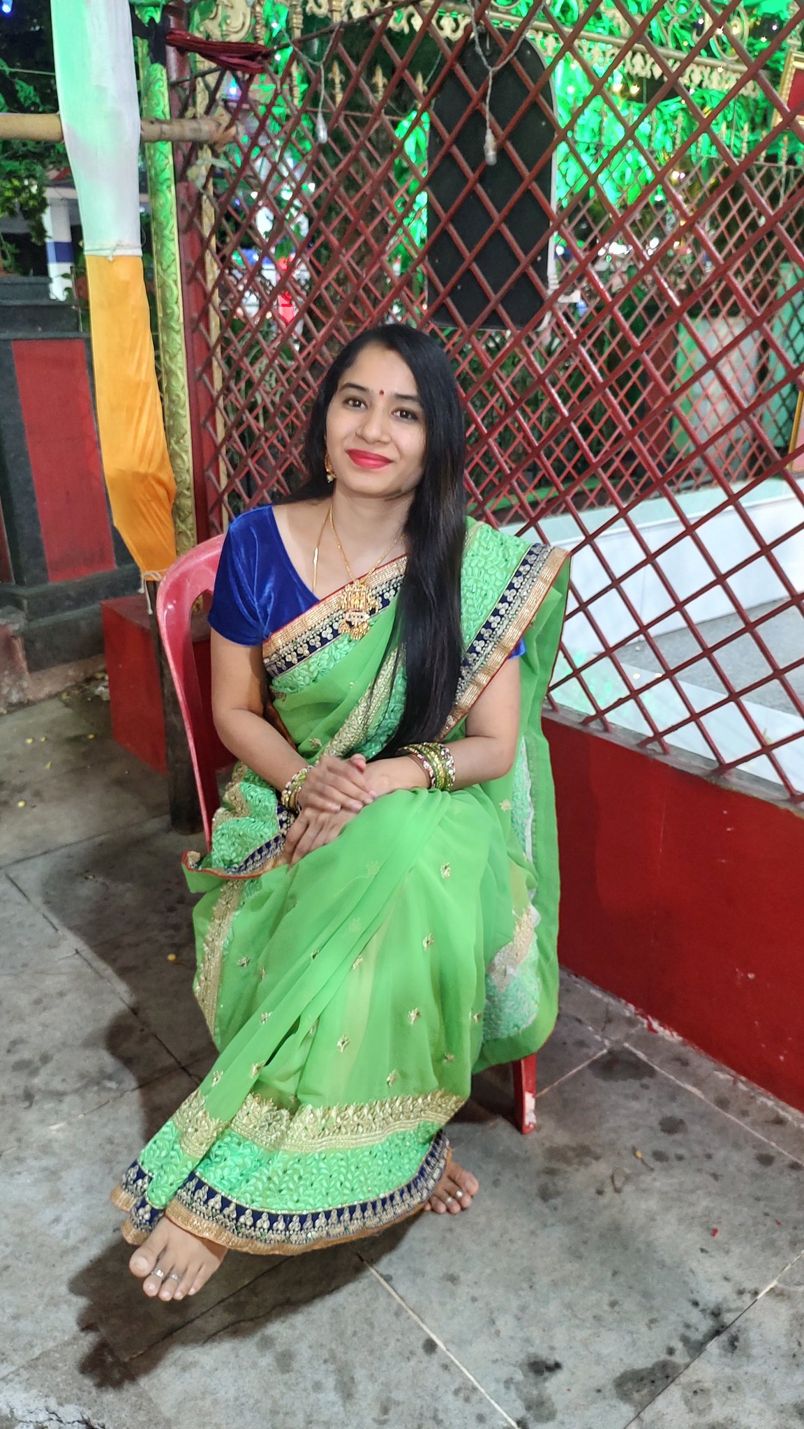 Mira Jagganath's charming monsoon special photoshoot in saree | Times of  India