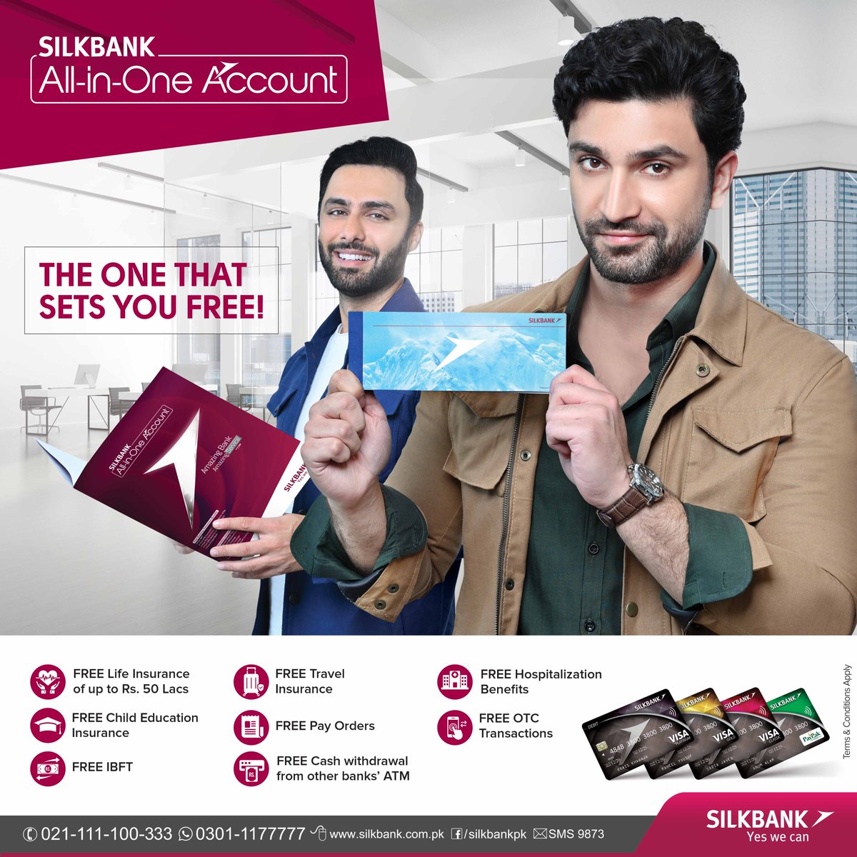 Silkbank Limited tweet media