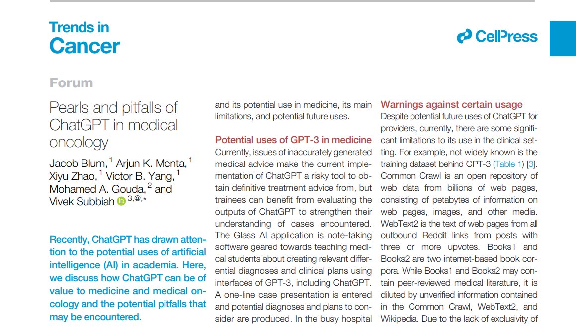 Vivek Subbiah, MD tweet media