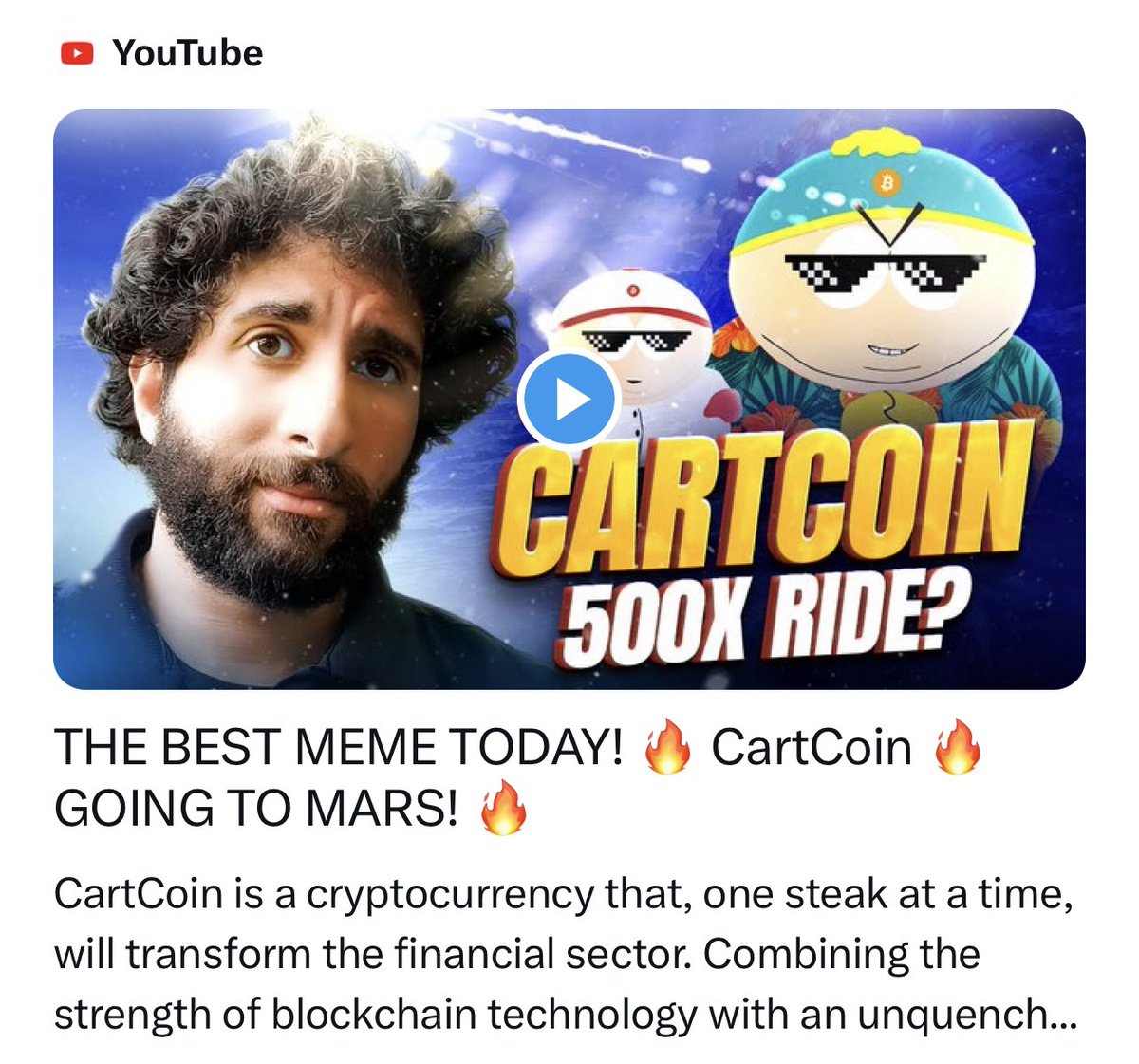 cartcoincc's tweet photo. https://t.co/sx2xCJ6253

$CARTCN #Cartcoin https://t.co/Tx5uSZox2C