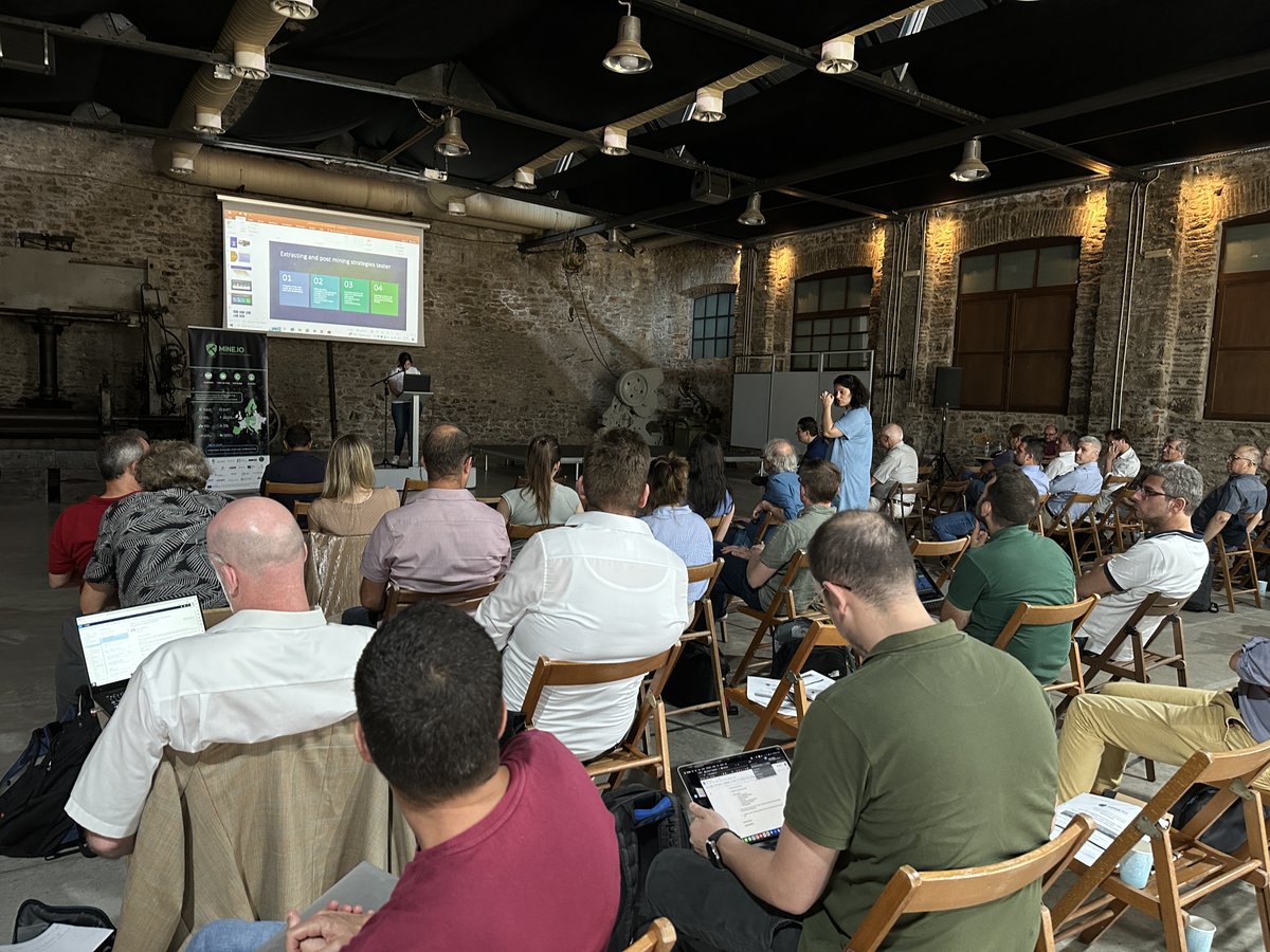 mineio_horizon's tweet photo. 🚀 The Plenary Meeting in Athens marked a milestone in our project's journey. We strategized, set ambitious goals, and strengthened partnerships to drive the project forward. #MilestoneAchieved #HorizonEurope
Read more on: https://t.co/HeBdorUJl4 https://t.co/nZ1ikmul1X