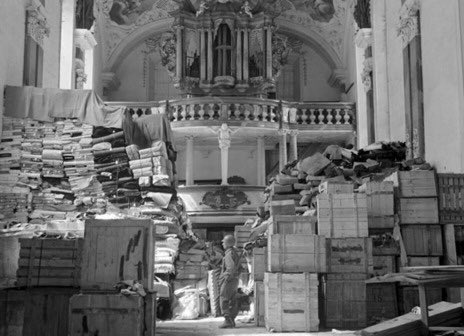 🖼MONUMENTS MEN

REPASAMOS LA HISTORIA DE ESTA SECCIÓN DEL EJÉRCITO ALIADO QUE CONSIGUIÓ SALVAR MILES DE OBRAS DE ARTE

🔗 lacamaradelarte.com/monuments-men/