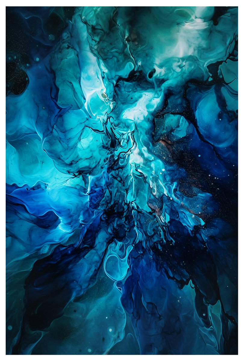 FaezehRahimi15's tweet photo. 💙New Drop 💙

 ✨Abstract Water #9
✨4/10 Editions 
✨ 4 #tezos

Link below 🔻 https://t.co/ZOScd3wQrJ