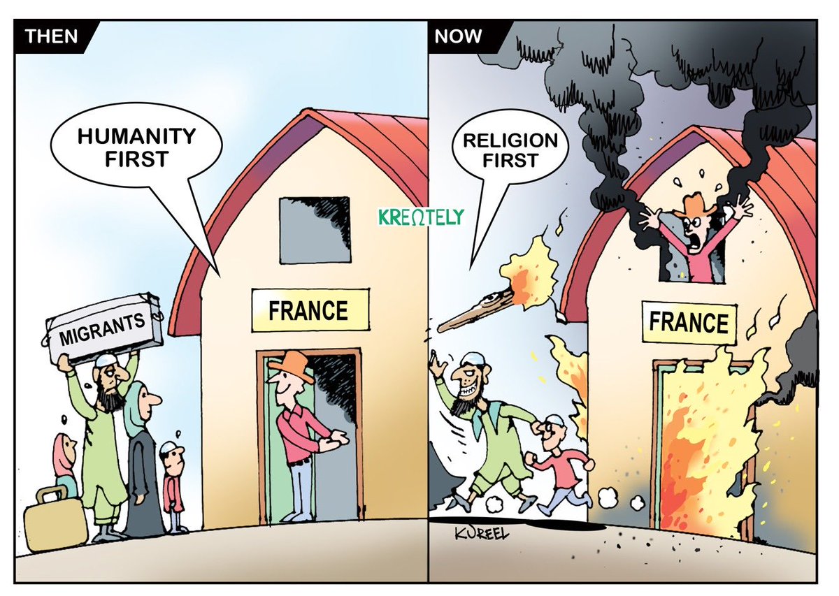 #Islamophobia #FranceBurning #FranceRiots2023 #franceViolence