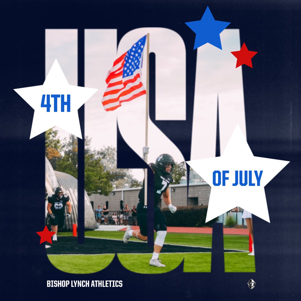 blathletics's tweet photo. Happy Independence Day! 🇺🇸 https://t.co/rBrkdg7no2