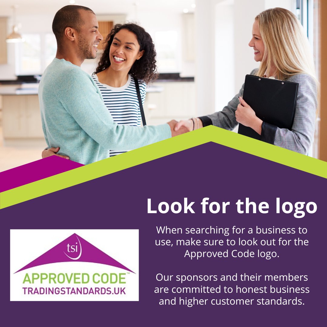 ApprovedCode's tweet photo. Looking for a trusted business?
Always look for the Consumer Codes Approval Scheme logo when searching for a business. This means the organisation is committed to providing you the highest standard of customer service.
Find out more: https://t.co/ZdOGCkavik
#ConsumerCodes https://t.co/chnufUUCAz