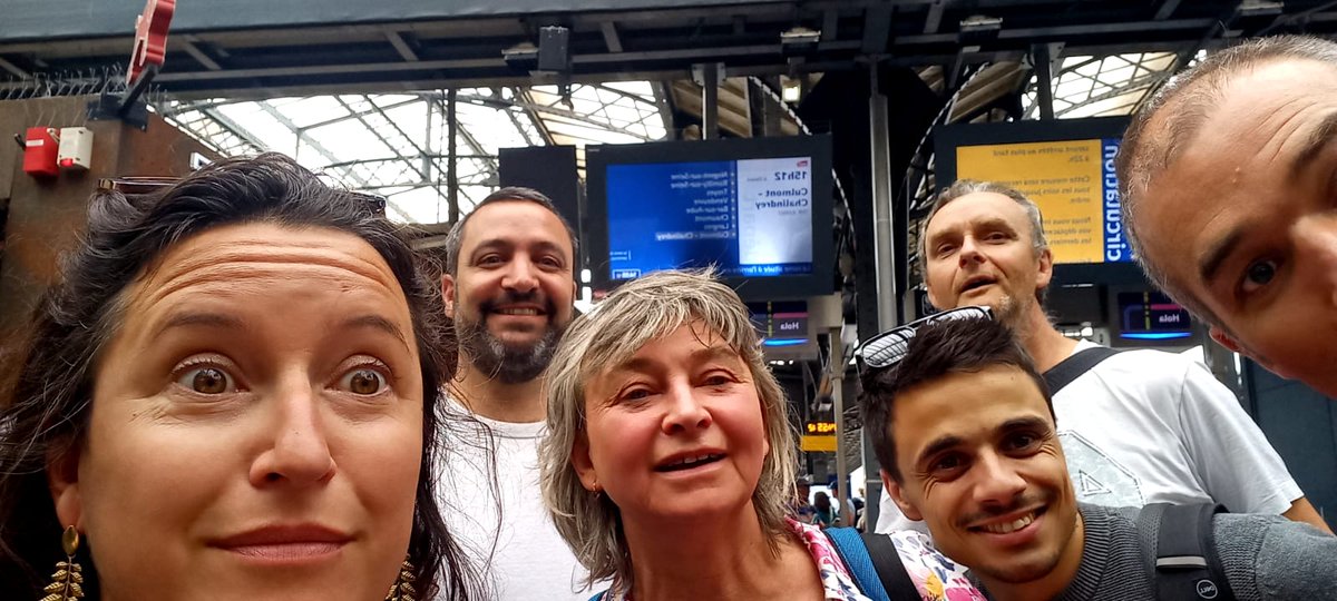 emilielenel's tweet photo. 🚨Attention, les normands débarquent bientôt au #mootfr23 😎🤟🐮🍻!!!!  Et en force ! les @CemuCaen, les @CIBCNie, la @OBFactory_  itou  #TER839563 🚆

#nomdezeus
 @garnav @LauraPorquerel @EdenJEANMARIE... https://t.co/KWc98AJS6Q