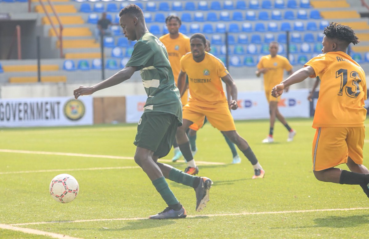 FLASH:

<a href="/36lionfc/">36Lion Fc</a> boys have qualified to the semifinals of the ongoing <a href="/LagosCityCup/">Lagos City Cup</a> after a 2-0 victory over Joy Cometh.

They will face Box-to-Box in the semifinals.

#LagosCityATSJCup23
#BarcelonaXIkoroduCityFC