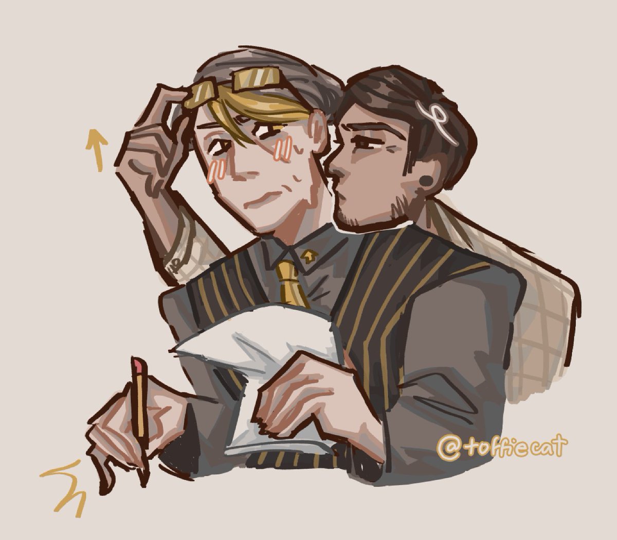 toffiecat_'s tweet image. pay attention to me!! #tspnarrator #thestanleyparablefanart #tspstanley #tspfanart #tspud