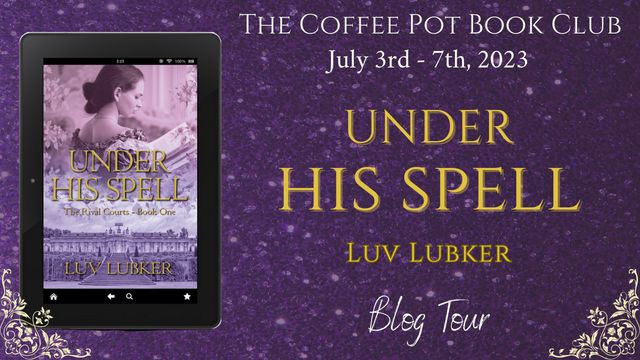 'Discover often hinted at but unrevealed secrets of the Prussian Royal court…'

Tour: Under His Spell (The Rival Courts, #1) by Luv Lubker - #TheCoffeePotBookClub, #BlogTour, #TheRivalCourts, #UnderHisSpell, #HistoricalFiction, #Victorian,

archaeolibrarian.wixsite.com/website/post/u…

@LubkerLuv