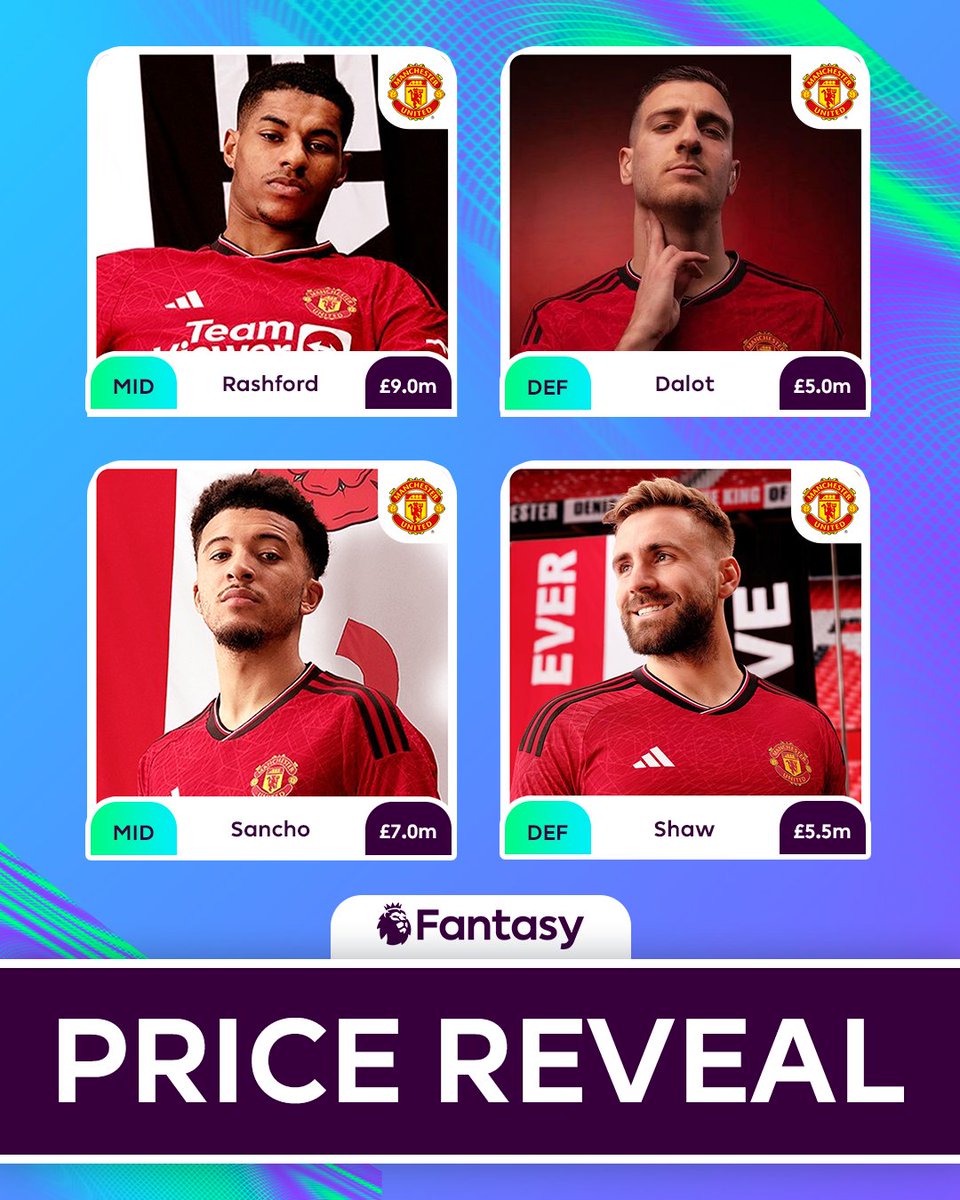 ManUtd's tweet photo. Who's going in your #FPL team? 🤔📲

#MUFC || @OfficialFPL https://t.co/V4uHHdffLs