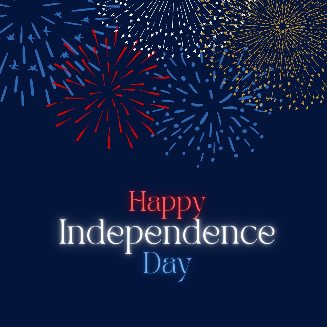 Have a fun and safe Independence Day!
All University Libraries will be closed July 4th.