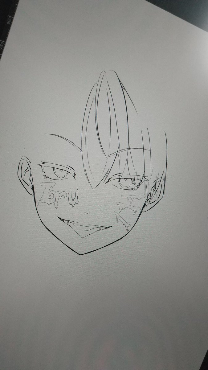 Ima_Ruta's tweet photo. アイコン(@Yo7Torucha)途中！
 #イラスト練習  #アイコン  #絵描き交流会  #クリスタ  #夏の創作クラスタフォロー祭り https://t.co/j9J5gfyH8i