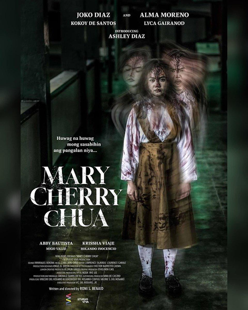 ASHLEY DIAZ, JOKO'S DAUGHTER, LAUNCHED IN VIVA'S HORROR MOVIE 'MARY CHERRY CHUA' TO BE SHOWN IN THEATERS ON JULY 19!!!!! -  READ all about it in showbizportal.net