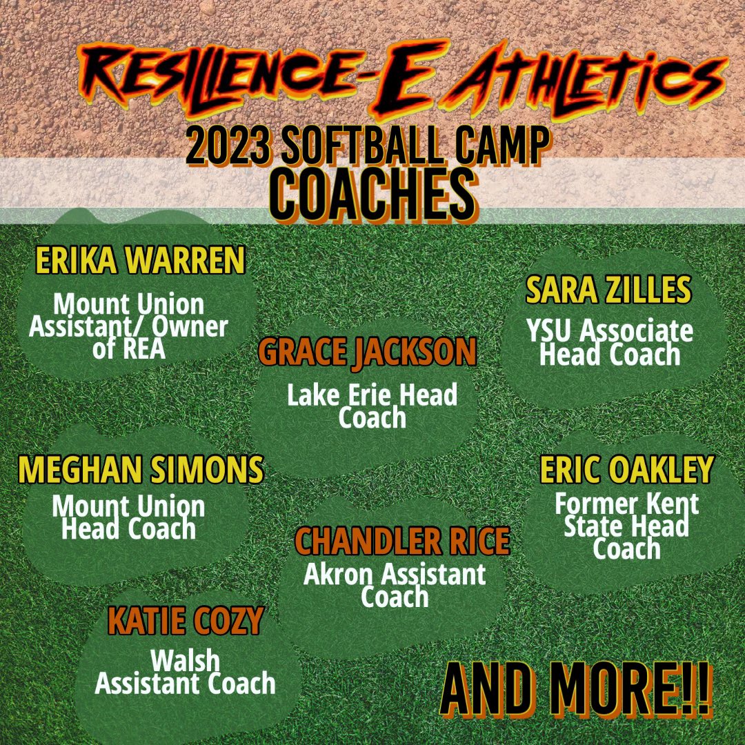 ResilienceEAthl's tweet photo. ‼️It’s that time of year again ‼️ 

Resilience-E Athletics is hosting its 3rd annual summer skills camp on August 12th at Sports Zone in Alliance, Ohio.
Come get better with some of the best coaches and current/former players around. 

#BeResilient 💫 https://t.co/YmldWlwDkI