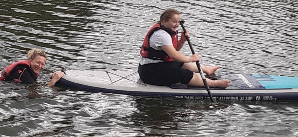 Thank you for an amazing SUP session with <a href="/coaching_ptp/">PTP Coaching</a> at Beckenham Place Park.  Some of our students overcame their fears to get out on the water for the first time.  We're very proud of all of them including the staff.  The picnic was nice too!