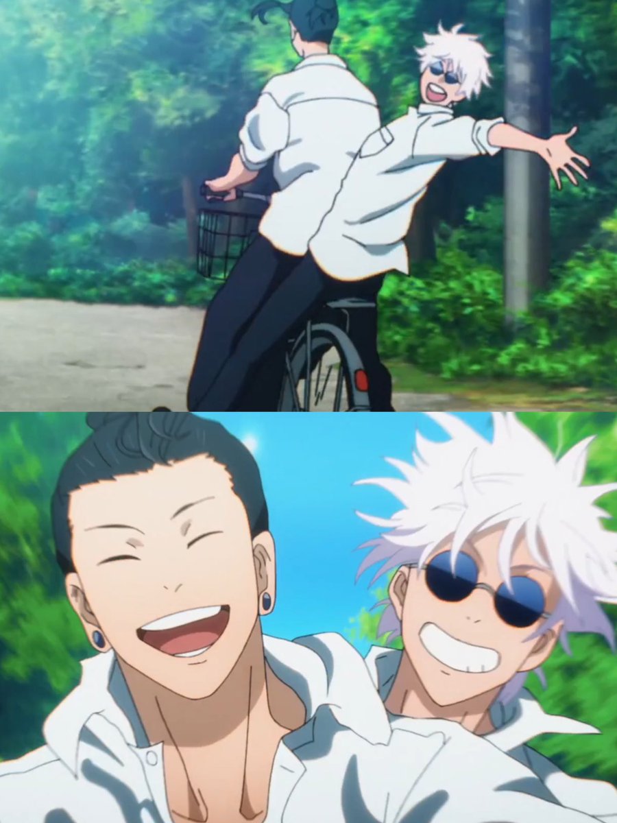 anime_shots's tweet photo. GOJO AND GETO https://t.co/8u3lcE9q93