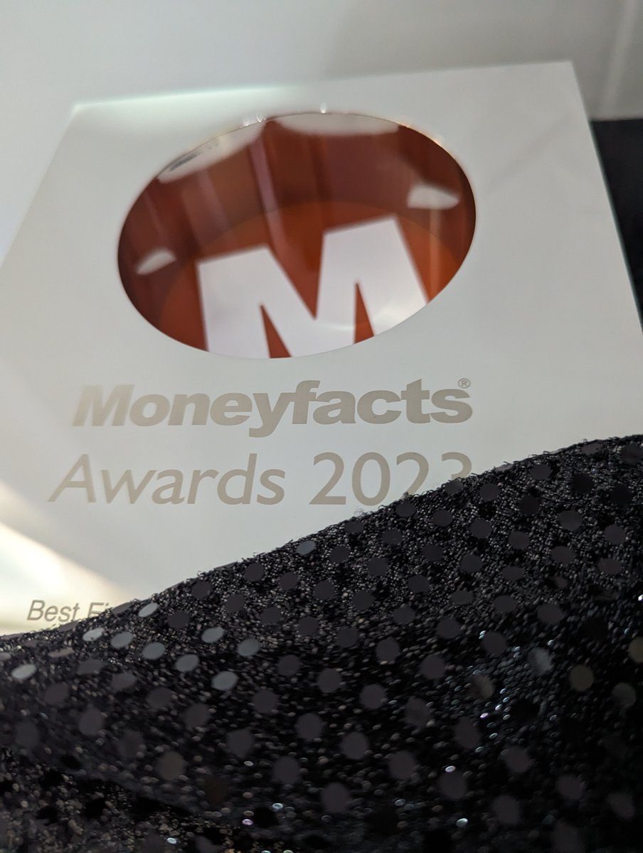 FinanceAwards's tweet photo. 🏆 We are onsite getting ready for the #MoneyfactsAwards tonight and just got a sneak peek at this shiny beauty! Who will be going home with one of these tonight? Follow along this evening to see the winners live as they happen! 🏆 https://t.co/27dhYW60VO