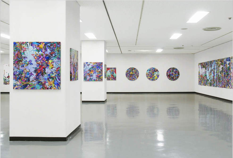 My artwork can be said to be a visual simulation of a new symbiotic space for me, the viewer and the creator.
・Solo Exhibition "SYNAPSE"

#NFTart #exhibition #digitalart