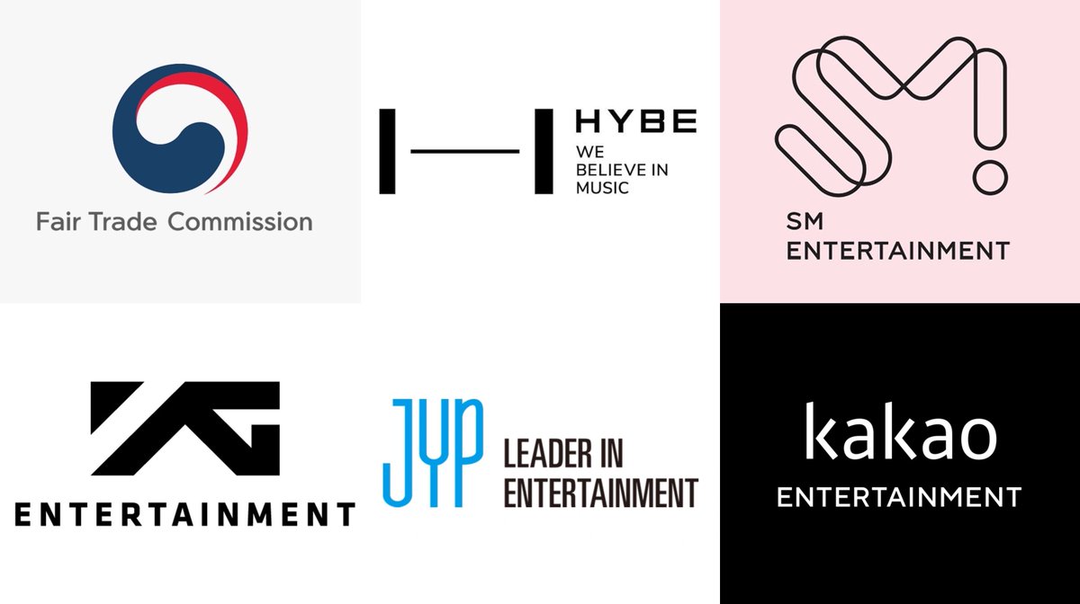 PopBase's tweet photo. The Fair Trade Commission in Korea is reportedly conducting a “full-scale on-site investigation” into unfair subcontracting practices of the country's major entertainment companies, often referred to as the 'Big 5' (HYBE, SM Ent, YG Ent, JYP Ent, and Kakao Ent). https://t.co/1goIUYXm67