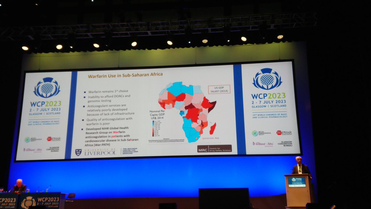 #WCP2023 <a href="/WarPATH_GHR/">War-PATH</a> Chief Investigator @MPUoL speaks about the contribution of this <a href="/NIHRglobal/">NIHR Global Health</a> group in increasing diversity among genetic studies, which have tended to be among primarily European and North American groups. #AtTheEquatorUG <a href="/WCP2023/">WCP2023</a>